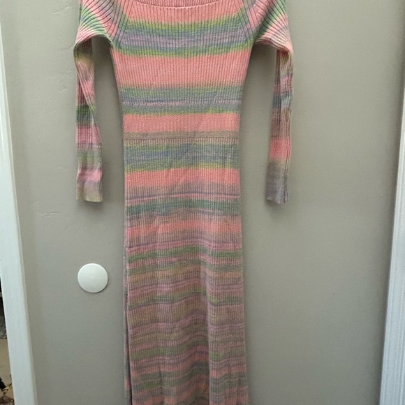 Daily Practice Ribbed Dress - Picture 4 of 5